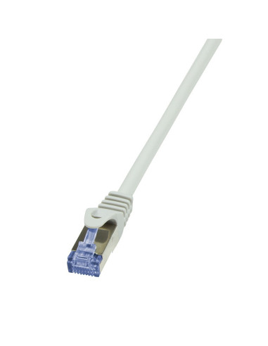 RY-CQ4012S,PATCH CORD S/FTP LOGILINK Cat7, LSZH, cupru, 600MHz, mufe RJ45 Cat6a, 0.25 m, gri, AWG26, dublu ecranat "CQ4012S"