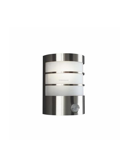 000008718696176764,CALGARY wall lantern inox 1x60W 230V "000008718696176764"