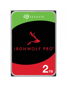 ST2000NT001,HDD NAS SEAGATE IronWolf Pro 2TB CMR 3.5", 256MB, SATA, 7200RPM, RV Sensors, Rescue Data Recovery Services 3 ani, TB