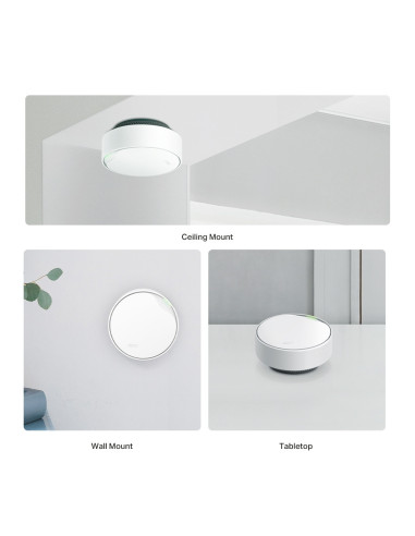 Deco X50-PoE(1-pack),MESH TP-LINK, wireless, router AX3000, pt interior, 3000 Mbps, port LAN Gigabit si WAN 2.5 Gigabit, 2.4 GHz