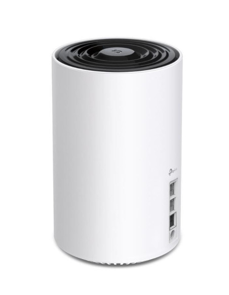 Deco X80(3-pack),MESH TP-LINK, wireless, router AX6000, pt interior, 6000 Mbps, port 1 x 2.5 Gbps LAN/ WAN, 2 x Gigabit LAN/WAN,