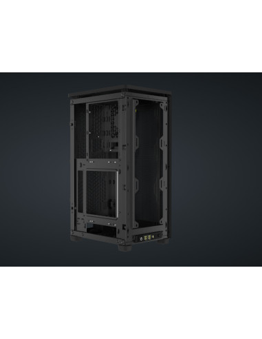 CC-9011244-WW,CR iCUE 2000D AIRFLOW MINI-ITX BK "CC-9011244-WW"