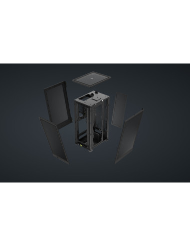CC-9011244-WW,CR iCUE 2000D AIRFLOW MINI-ITX BK "CC-9011244-WW"