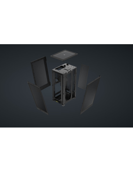 CC-9011244-WW,CR iCUE 2000D AIRFLOW MINI-ITX BK "CC-9011244-WW"