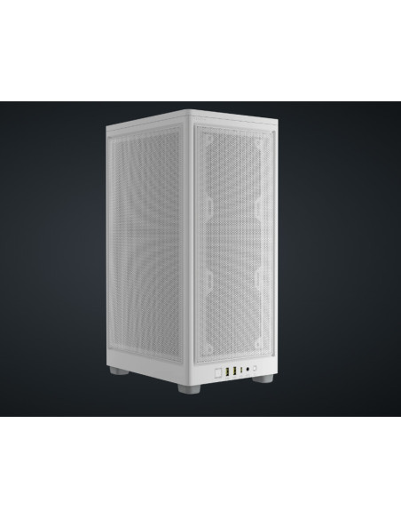 CC-9011245-WW,CR iCUE 2000D AIRFLOW MINI-ITX WH "CC-9011245-WW"