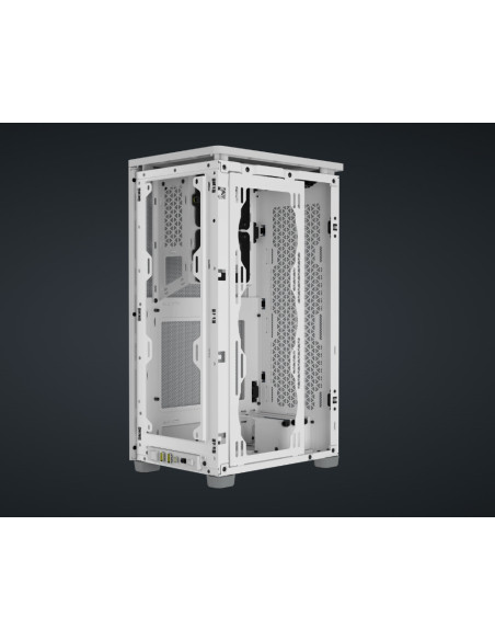 CC-9011245-WW,CR iCUE 2000D AIRFLOW MINI-ITX WH "CC-9011245-WW"