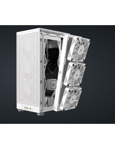 CC-9011245-WW,CR iCUE 2000D AIRFLOW MINI-ITX WH "CC-9011245-WW"