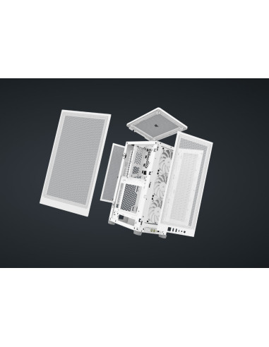 CC-9011245-WW,CR iCUE 2000D AIRFLOW MINI-ITX WH "CC-9011245-WW"