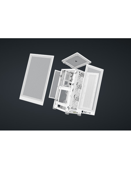 CC-9011245-WW,CR iCUE 2000D AIRFLOW MINI-ITX WH "CC-9011245-WW"