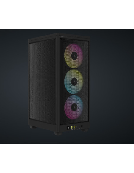 CC-9011246-WW,CR iCUE 2000D AIRFLOW RGB MINI-ITX BK "CC-9011246-WW"