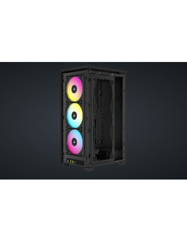 CC-9011246-WW,CR iCUE 2000D AIRFLOW RGB MINI-ITX BK "CC-9011246-WW"