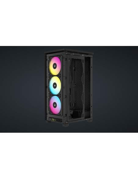 CC-9011246-WW,CR iCUE 2000D AIRFLOW RGB MINI-ITX BK "CC-9011246-WW"