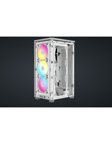 CC-9011247-WW,CR iCUE 2000D AIRFLOW RGB MINI-ITX WH "CC-9011247-WW"