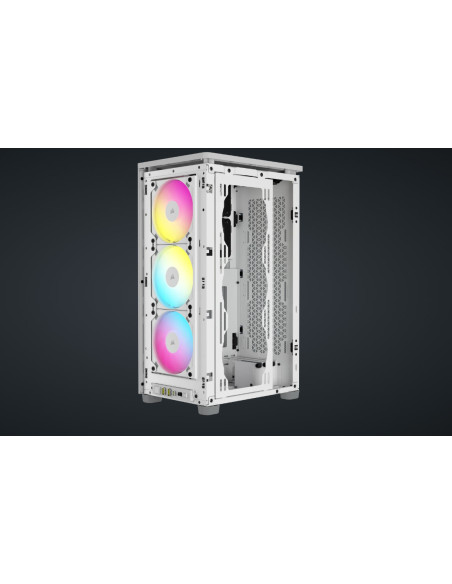 CC-9011247-WW,CR iCUE 2000D AIRFLOW RGB MINI-ITX WH "CC-9011247-WW"