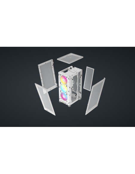 CC-9011247-WW,CR iCUE 2000D AIRFLOW RGB MINI-ITX WH "CC-9011247-WW"
