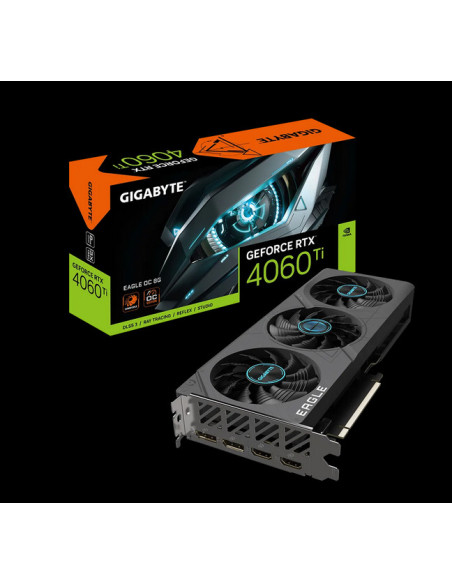 N406TEAGLE OC-8G,GB GEFORCE RTX 4060 TI EAGLE OC 8G "N406TEAGLE OC-8G"