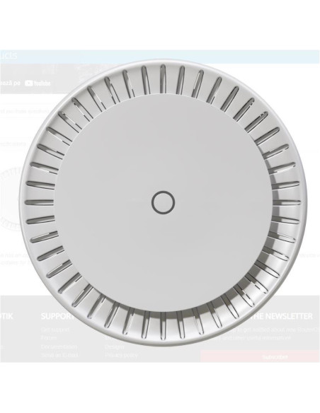 CAPGI-5HAXD2HAXD,MIKROTIK ACCESS POINT 1.8GHZ 2GB POE "CAPGI-5HAXD2HAXD"