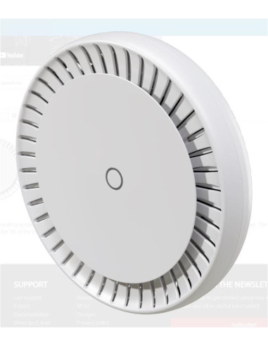 CAPGI-5HAXD2HAXD,MIKROTIK ACCESS POINT 1.8GHZ 2GB POE "CAPGI-5HAXD2HAXD"