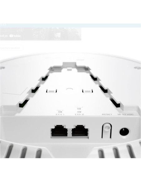 CAPGI-5HAXD2HAXD,MIKROTIK ACCESS POINT 1.8GHZ 2GB POE "CAPGI-5HAXD2HAXD"
