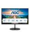 Q27V4EA,Monitor AOC 27" Q27V4EA, Negru
