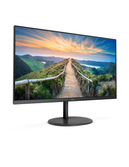 Q27V4EA,Monitor AOC 27" Q27V4EA, Negru