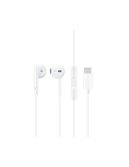 55030088,CASTI Huawei CM 33, pt. smartphone, cu fir, intraauriculare - butoni, microfon pe fir, conectare prin USB Type-C sunet,