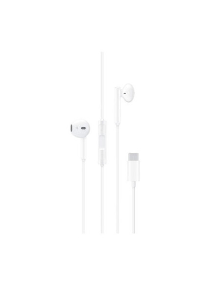 55030088,CASTI Huawei CM 33, pt. smartphone, cu fir, intraauriculare - butoni, microfon pe fir, conectare prin USB Type-C sunet,