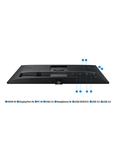 LS27A800NMPXEN,Monitor Samsung 27" LS27A800NMPXEN, Negru