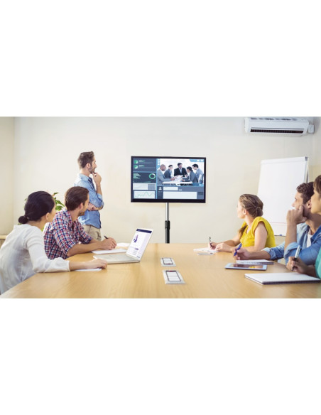 ICA-TR10,Stand pentru TV/LCD/LED, 13- 27, reglabil, Argintiu ICA-TR10 "ICA-TR10"