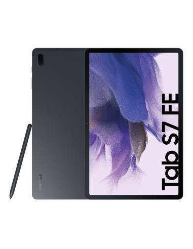SM-T733NZKA,Samsung Galaxy Tab S7 FE SM-T733, 31,5 cm (12.4"), 2560 x 1600 Pixel, 64 Giga Bites, 4 Giga Bites, Android 11, Negru