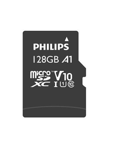 PHMSDMA128GBXCC,MICROSDHC 128GB CL10 PHILIPS "PHMSDMA128GBXCC"