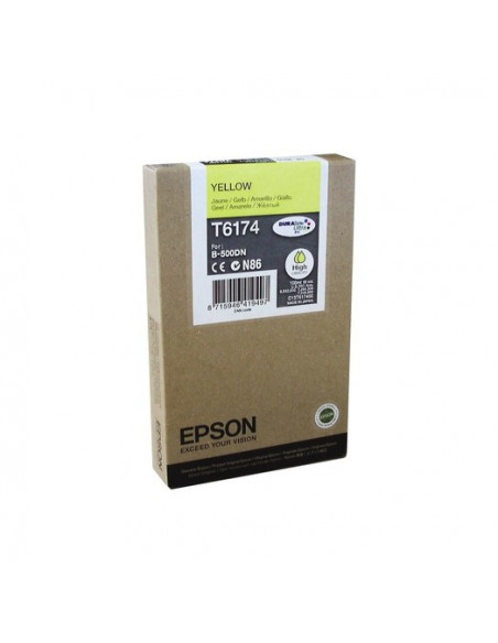 Cartus cerneala Epson Yellow cap. mare T617400,C13T617400