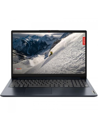 82VG006JRM,Laptop Lenovo IdeaPad 1 15AMN7, AMD Ryzen 5 7520U, 15.6inch, RAM 8GB, SSD 256GB, AMD Radeon 610M, Windows 11, Abyss B