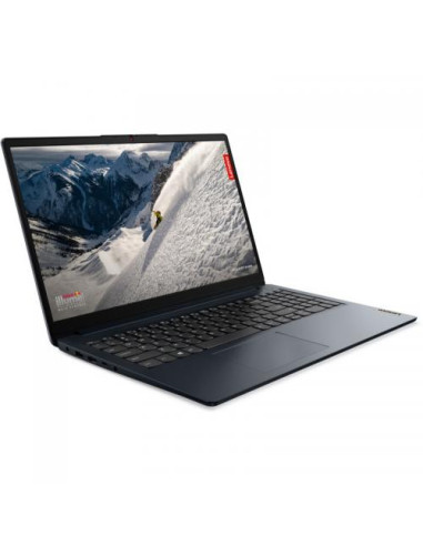 82VG006JRM,Laptop Lenovo IdeaPad 1 15AMN7, AMD Ryzen 5 7520U, 15.6inch, RAM 8GB, SSD 256GB, AMD Radeon 610M, Windows 11, Abyss B