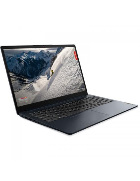 82VG006JRM,Laptop Lenovo IdeaPad 1 15AMN7, AMD Ryzen 5 7520U, 15.6inch, RAM 8GB, SSD 256GB, AMD Radeon 610M, Windows 11, Abyss B