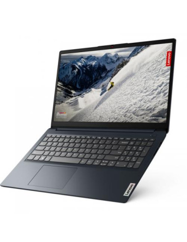82VG006JRM,Laptop Lenovo IdeaPad 1 15AMN7, AMD Ryzen 5 7520U, 15.6inch, RAM 8GB, SSD 256GB, AMD Radeon 610M, Windows 11, Abyss B