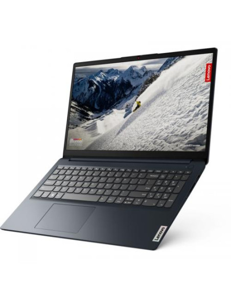 82VG006JRM,Laptop Lenovo IdeaPad 1 15AMN7, AMD Ryzen 5 7520U, 15.6inch, RAM 8GB, SSD 256GB, AMD Radeon 610M, Windows 11, Abyss B