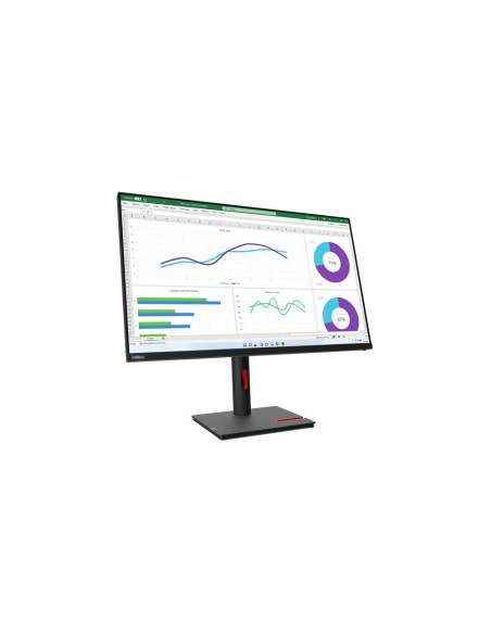 63D2GAT1EU,Monitor LN ThinkVision T32p-30 31,5" HDMI 3Y "63D2GAT1EU", Negru