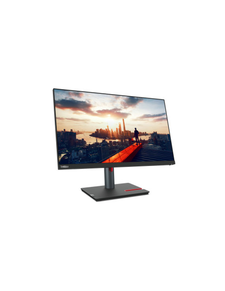 63B3GAT6EU,Monitor LN ThinkVision P24h-30 23.8" QHD HDMI 3Y "63B3GAT6EU", Negru
