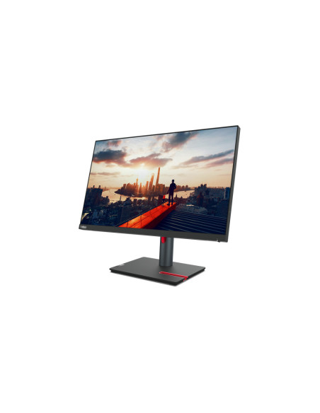 63B3GAT6EU,Monitor LN ThinkVision P24h-30 23.8" QHD HDMI 3Y "63B3GAT6EU", Negru