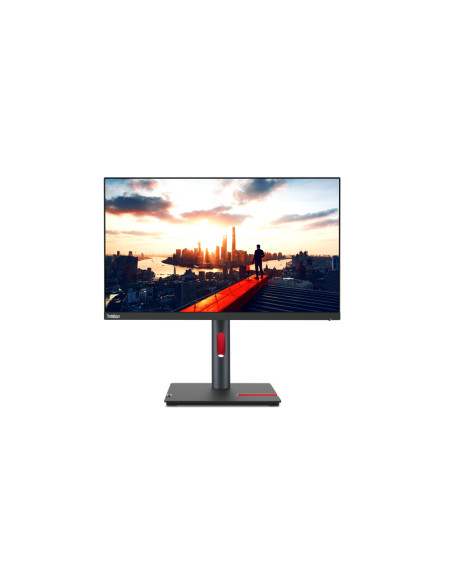 63B3GAT6EU,Monitor LN ThinkVision P24h-30 23.8" QHD HDMI 3Y "63B3GAT6EU", Negru