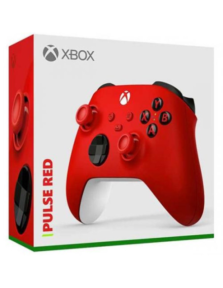 QAU-00012,MS Xbox X Wireless Controller Pulse Red "QAU-00012"