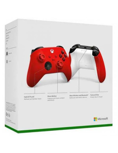 QAU-00012,MS Xbox X Wireless Controller Pulse Red "QAU-00012"