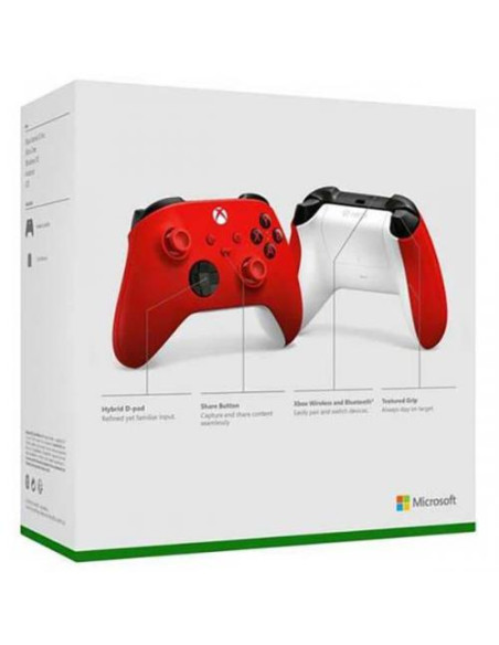 QAU-00012,MS Xbox X Wireless Controller Pulse Red "QAU-00012"