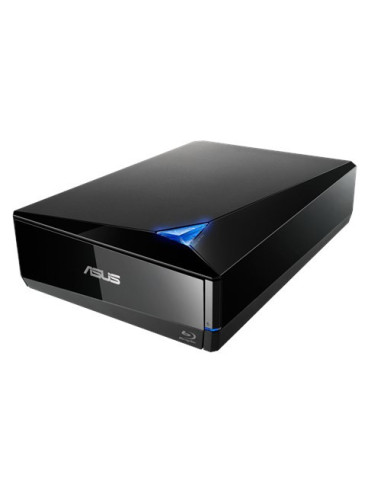 BW-16D1X-U/BLK/G/AS,ASUS External 16X Blu-ray Writer USB 3.0 Mac Compatible M-DISC support Disc Encryption Unlt. Webstorage 12mo