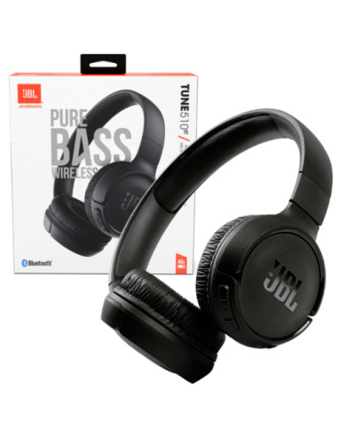 JBL510BTBLACK,JBL Tune 510 Casti Wireless Bluetooth Bk "JBL510BTBLACK"