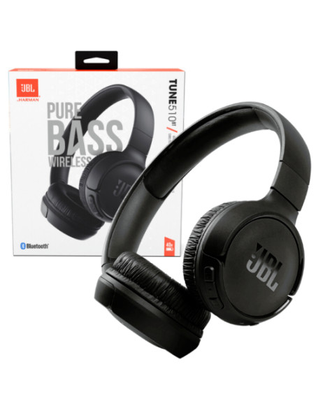 JBL510BTBLACK,JBL Tune 510 Casti Wireless Bluetooth Bk "JBL510BTBLACK"