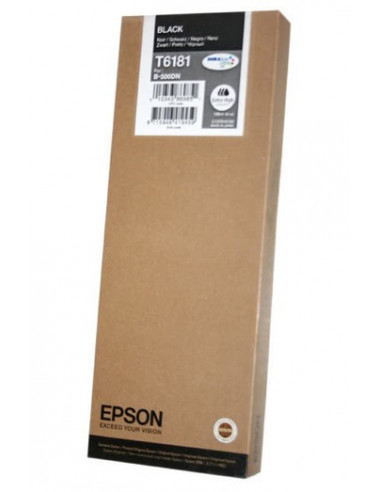 Cartus cerneala Epson Black cap. mare T618100,C13T618100