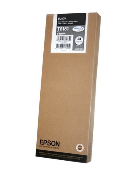 Cartus cerneala Epson Black cap. mare T618100,C13T618100