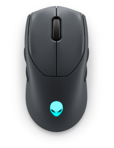 545-BBDN,Mouse Optic Dell Alienware AW720M Tri-Mode, USB Wireless, Dark Side of the Moon